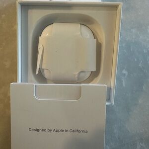 New -  Apple AirPods Gen 4 with Charging Case in White